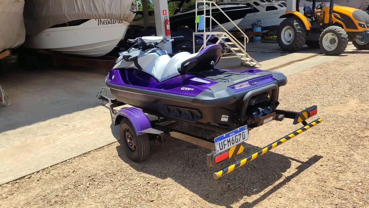 JetSki Seadoo GTI 170 2025 22 horas - Foto 2