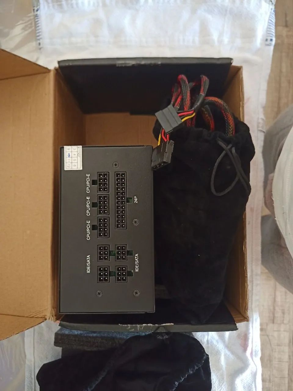 Fonte Duex DX850FSE++ 850W Full Modular 80 Plus Bronze - Foto 3