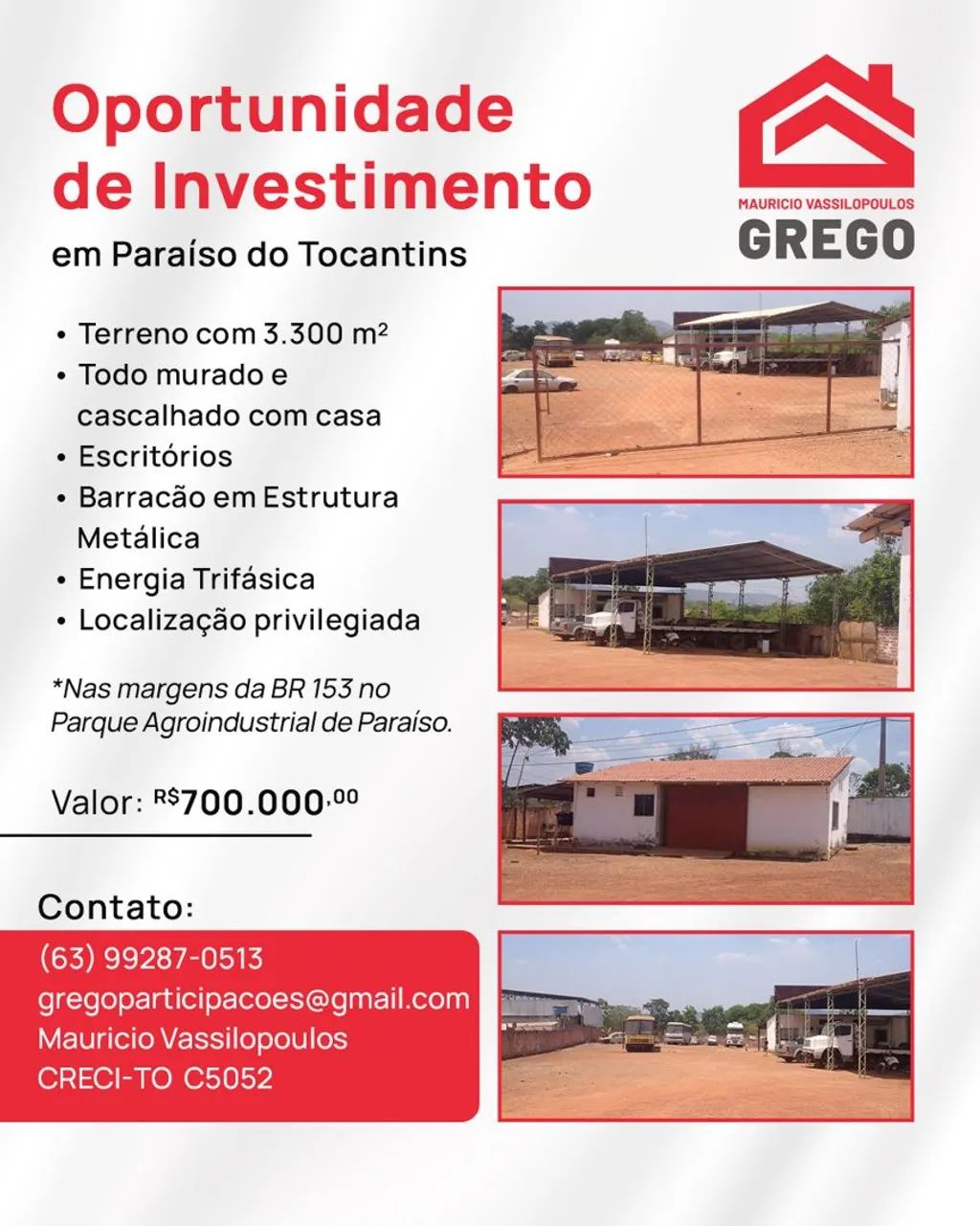 Imóvel comercial com barracão, casa,alojamento etc  - Foto 2