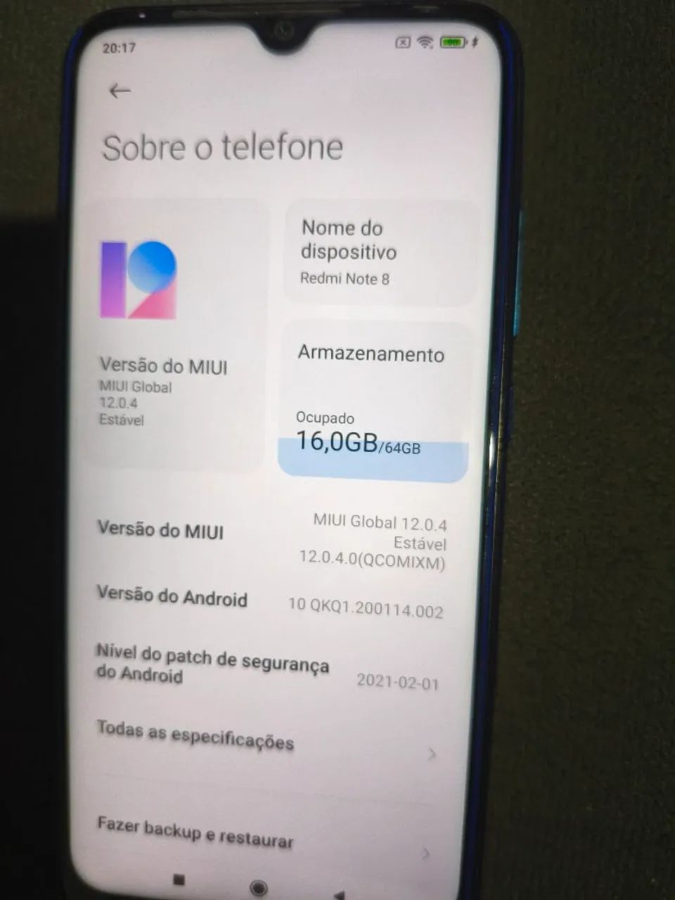 Xiaomi redmi note 8 *leia descrição!* - Foto 5