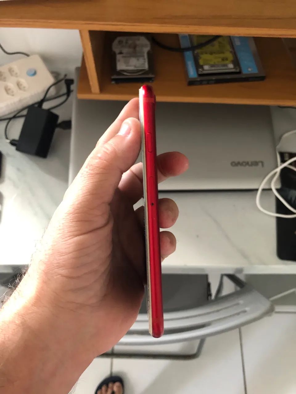 Vendo iPhone 7 128gb só pega chip claro - Foto 3