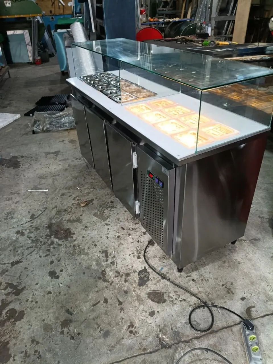 Balcão Condimentadora  - Foto 2