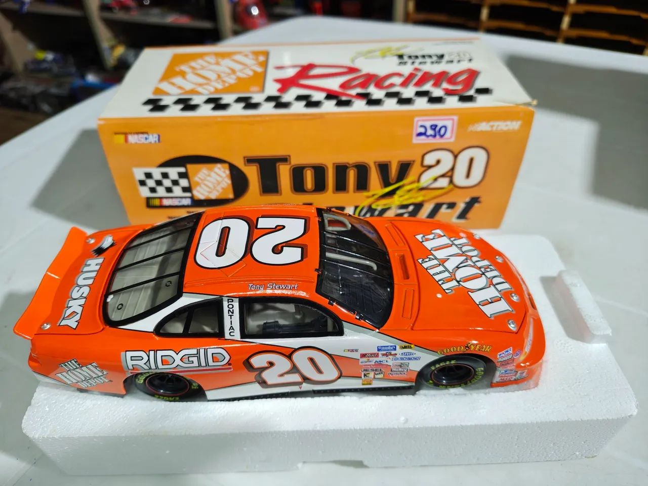 Miniatura nascar 1 24 tonny Stuart  - Foto 3
