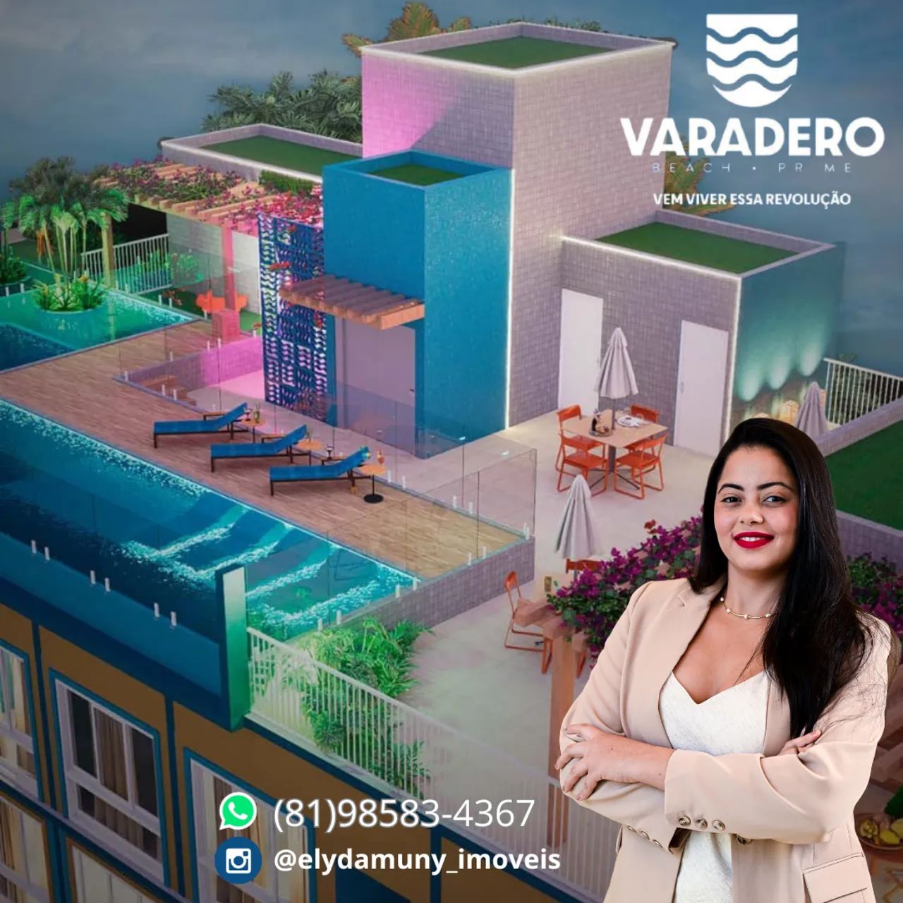 Flats Studios em Porto de Galinhas com Lazer para Rentabilizar - Foto 5