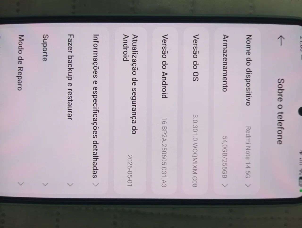 Redimi Note 14 5 G - Foto 5