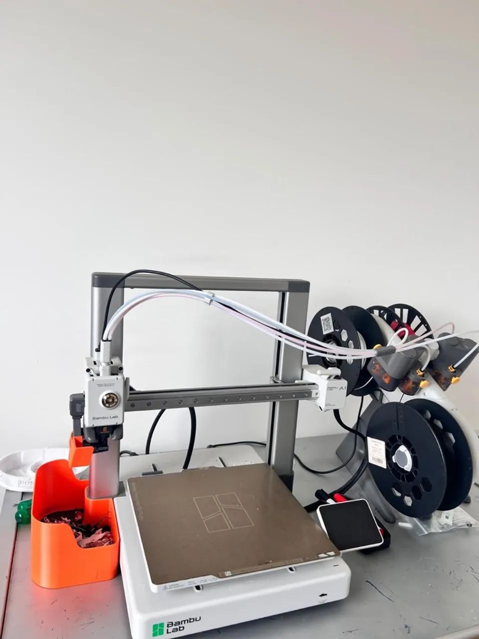 Bambu Lab A1 Combo - impressora 3d nova - Foto 2