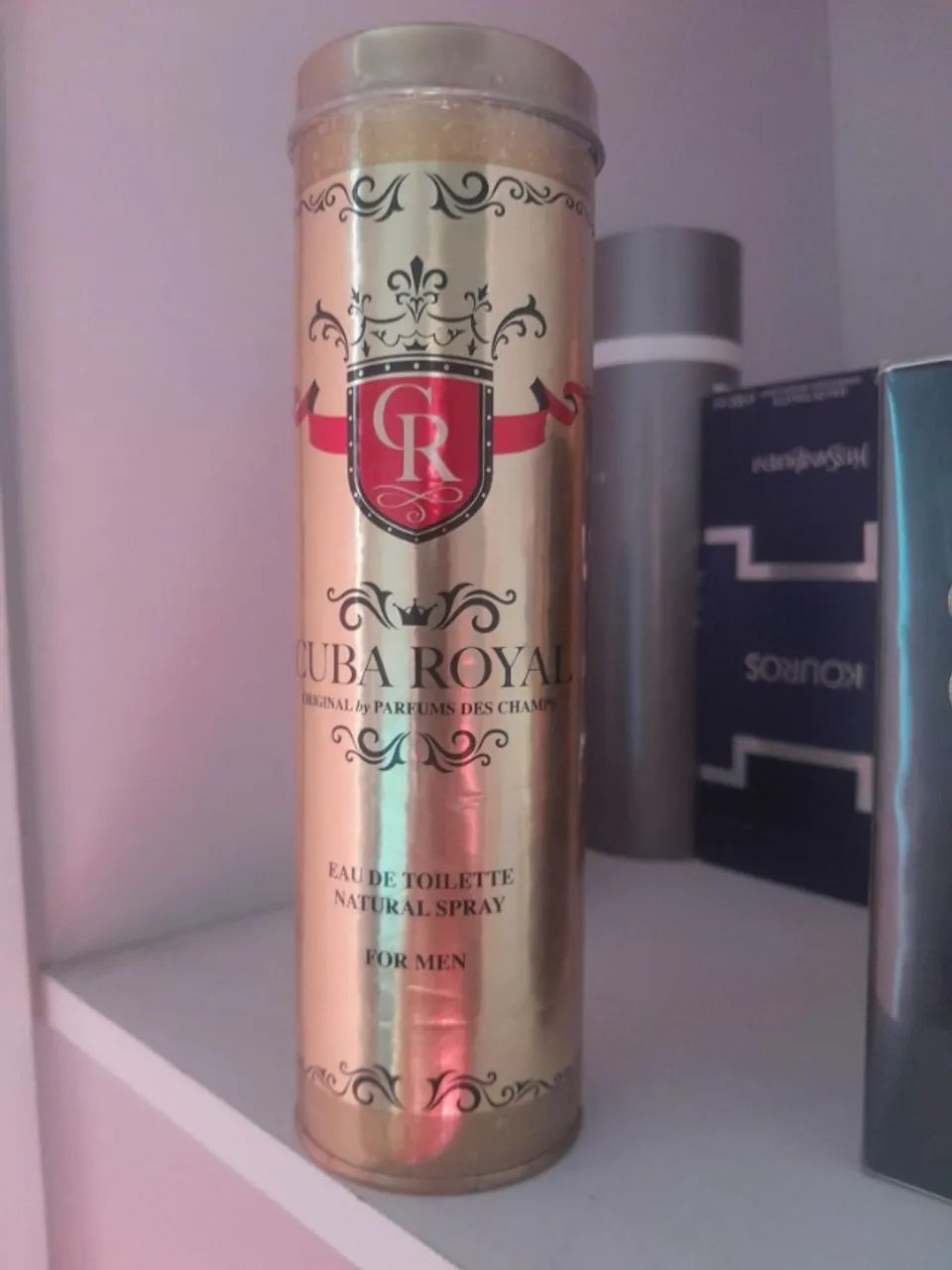 PERFUME CUBA ROYAL 100ML edt - SIM ESTÁ DISPONÍVEL - Foto 2
