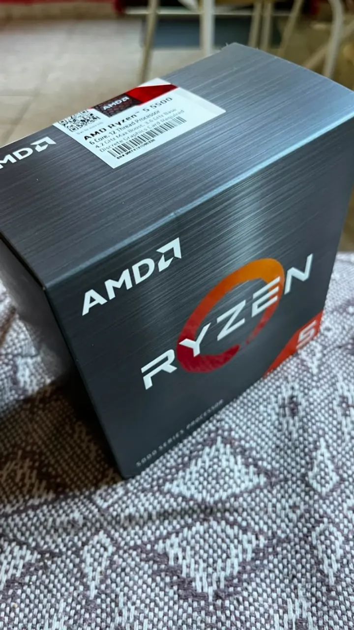 Processador AMD Ryzen 5 5500  - Foto 2