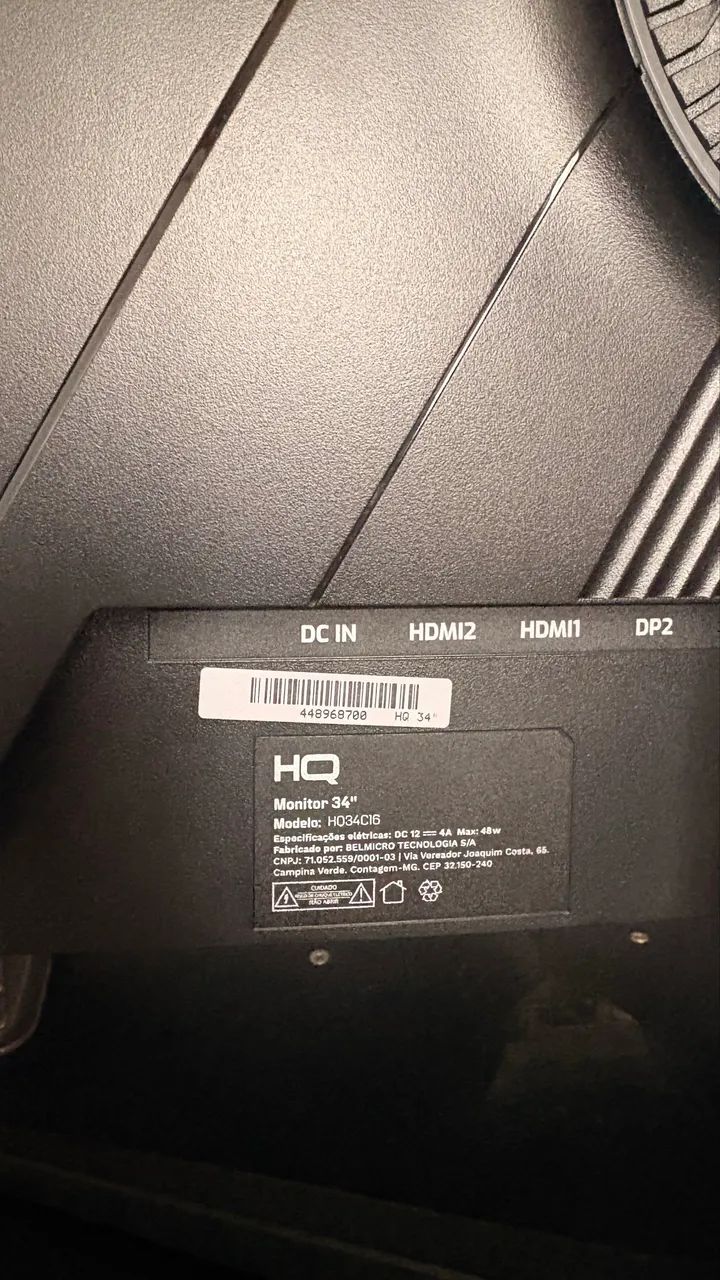 Monitor 34? HQ Ultrawide Curvo