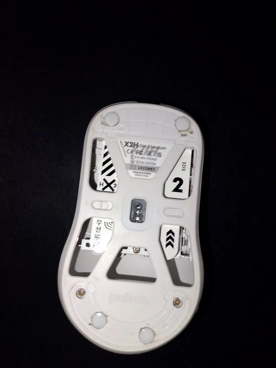 mouse Pulsar X2H  - Foto 3