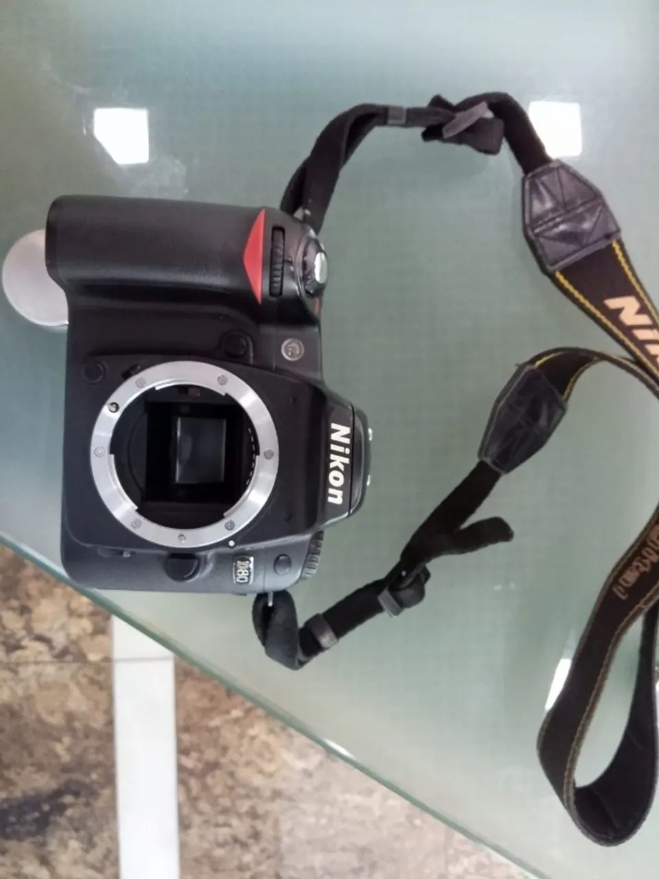 Camera Nikon D-80  sem lente - Foto 2