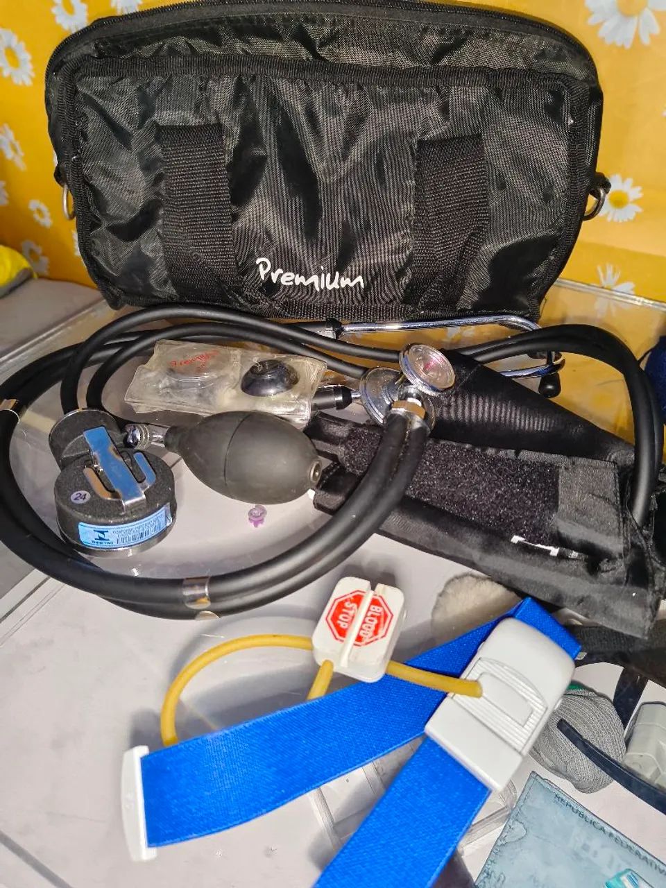 Kit enfermeiro