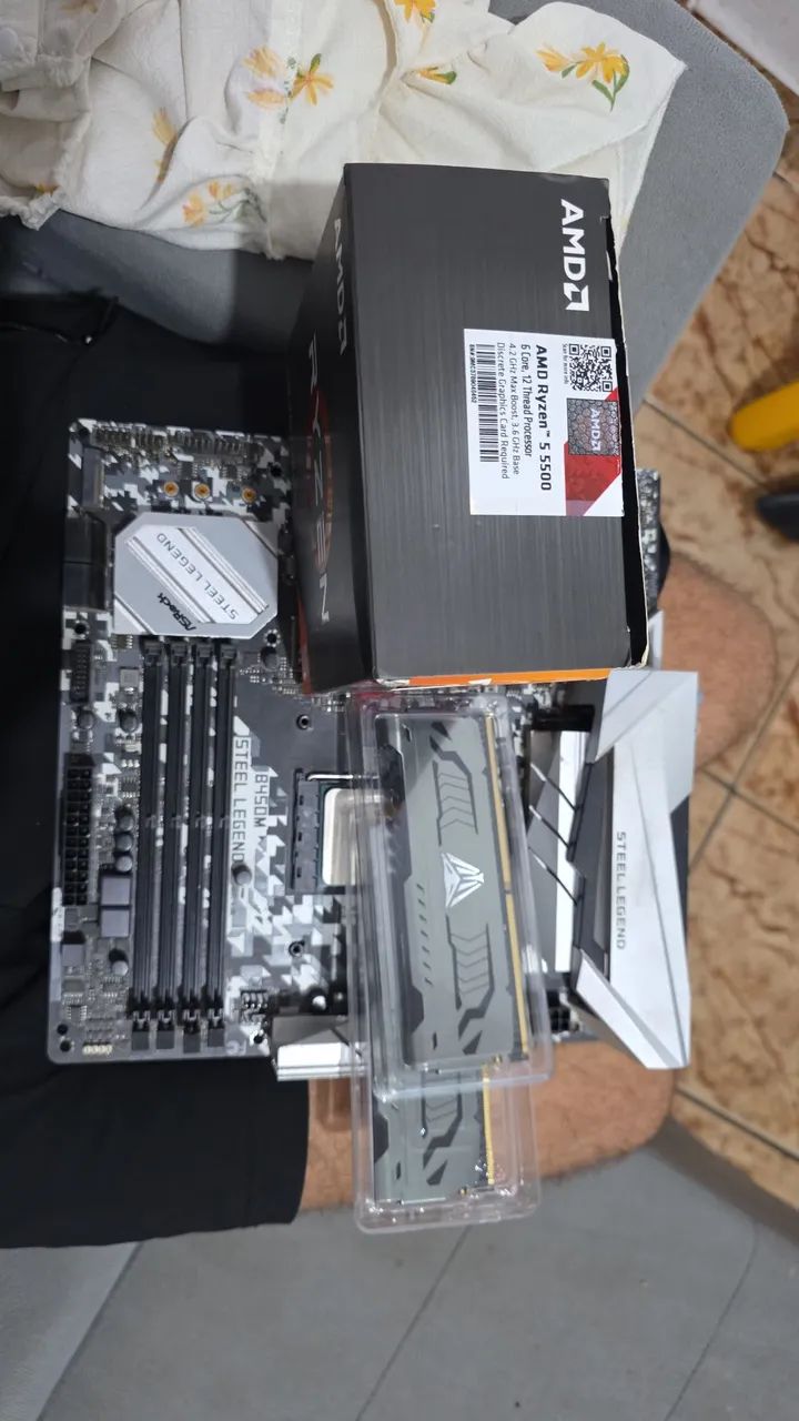 Kit upgrade ryzen 