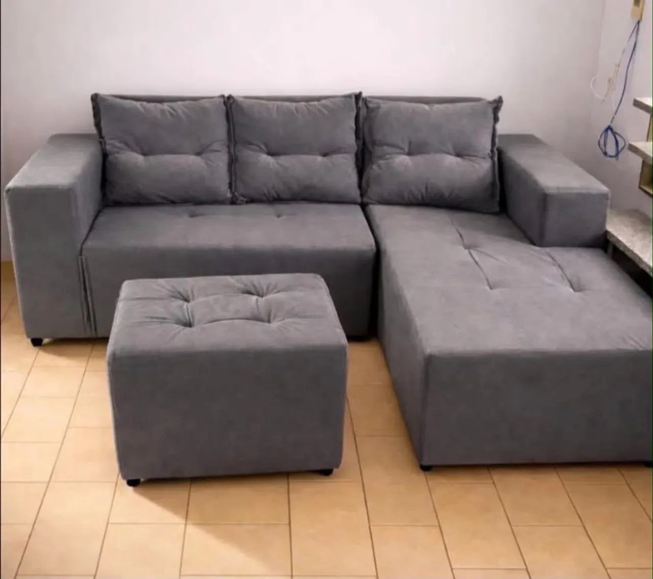 Sofá retrátil , Canto , Chaise , 2 e 3 lugares ( Uberlândia e Araguari )