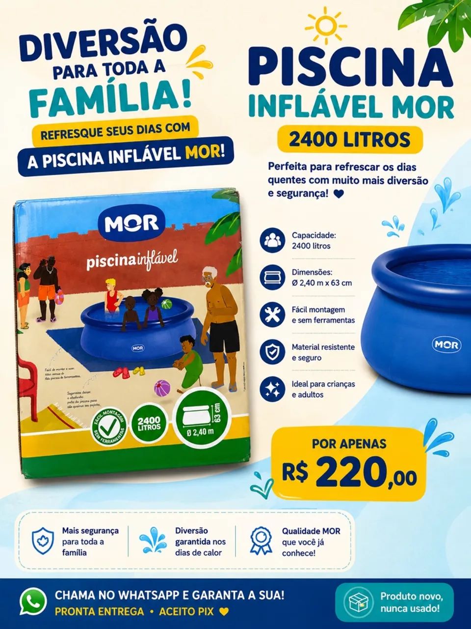 Piscina Mor