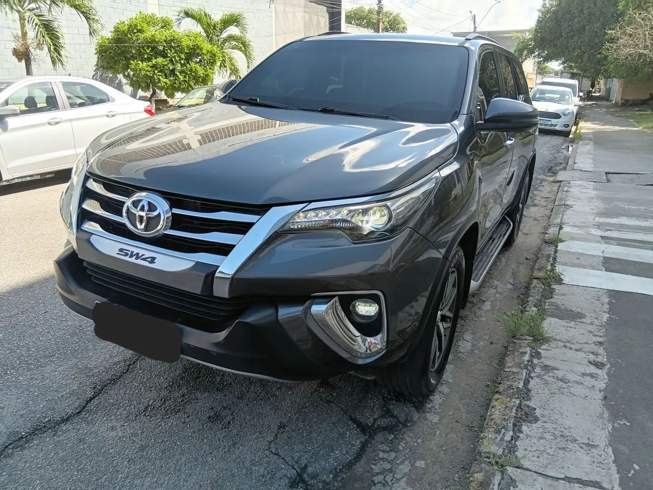 Toyota Hilux SRX 4X4 AT 2.8 TB 2018