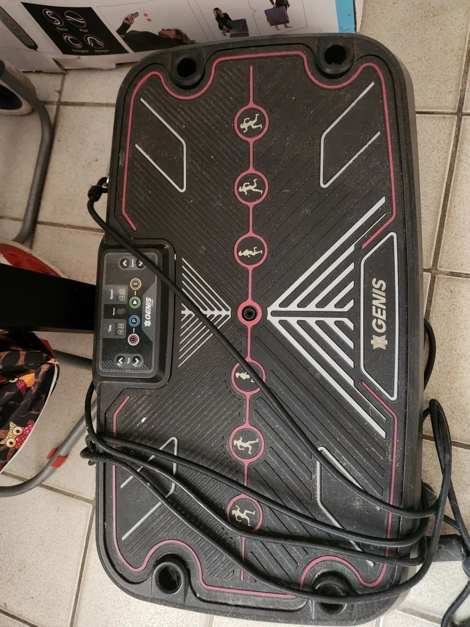 Plataforma vibratória polishope