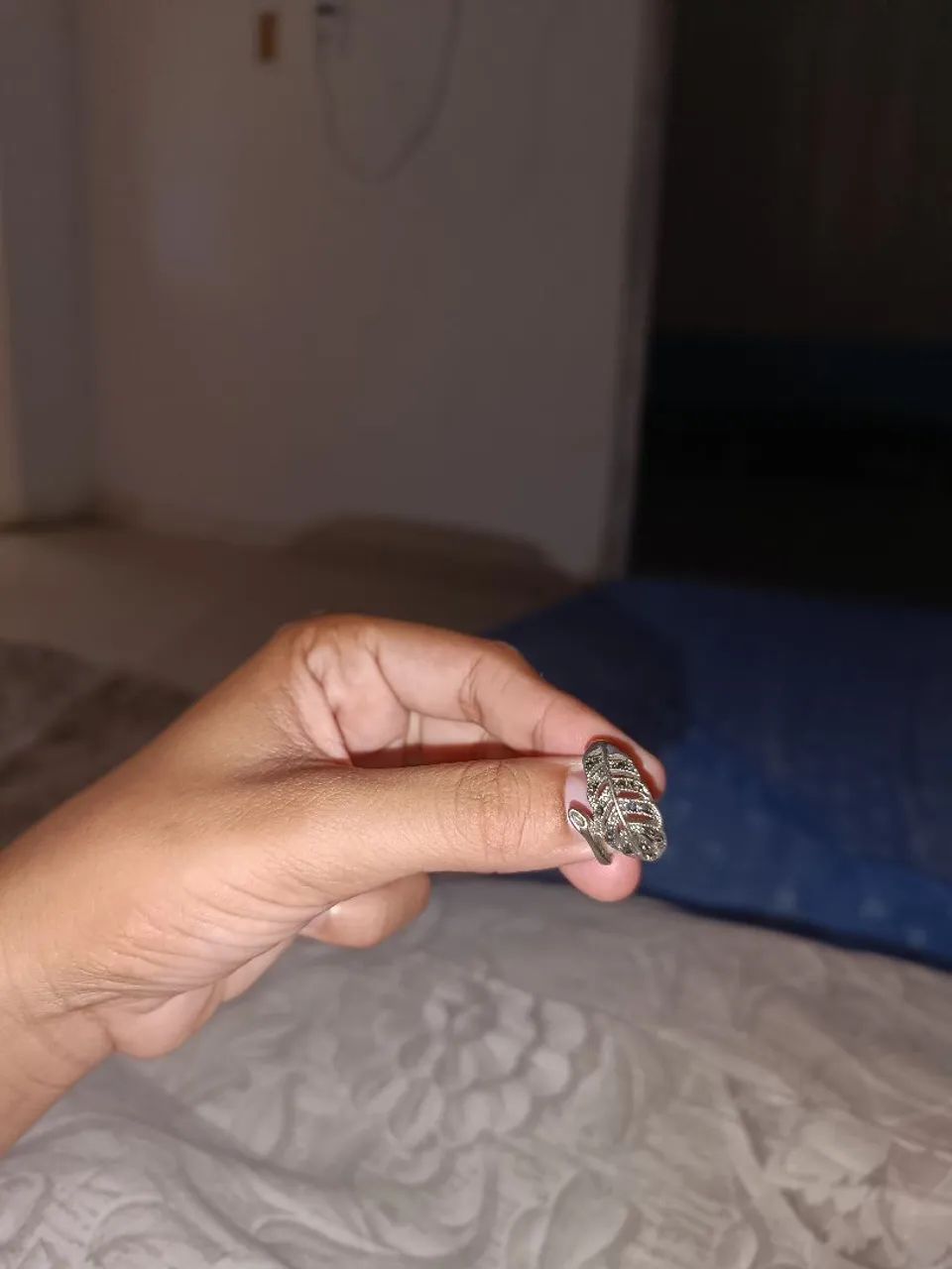 Anel de prata 