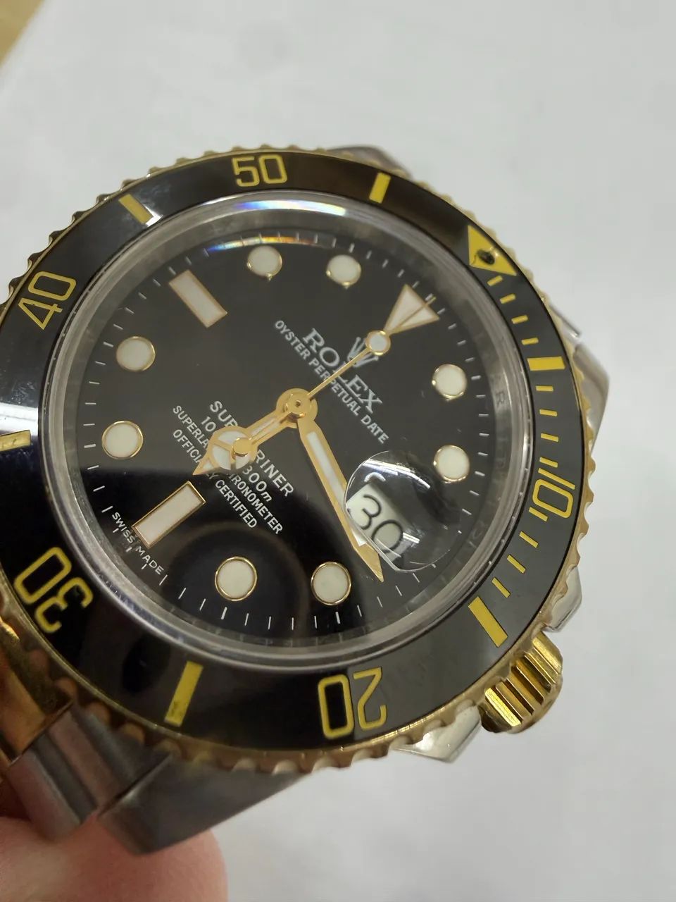 Rolex Submariner Date bicolor  - Foto 4