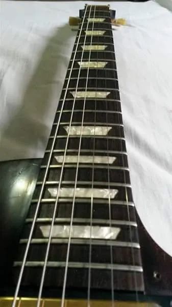 Gibson Les Paul Studio Deluxe Wine Red 1995 - Foto 5