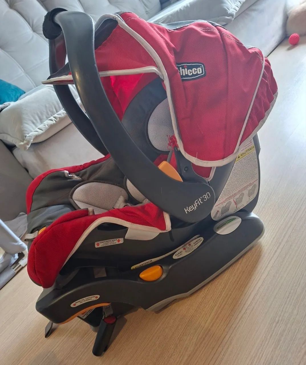Bebê conforto Chicco key fit 30 - Foto 2
