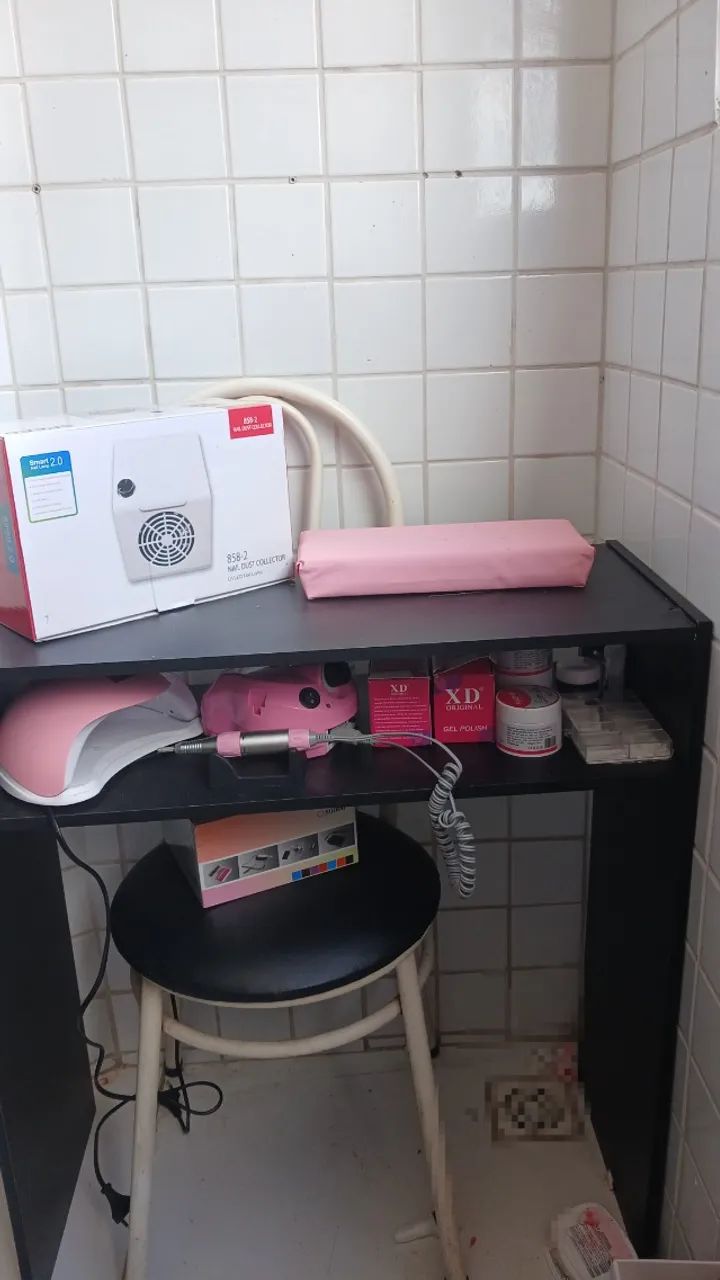 Kit unha em gel completo 
