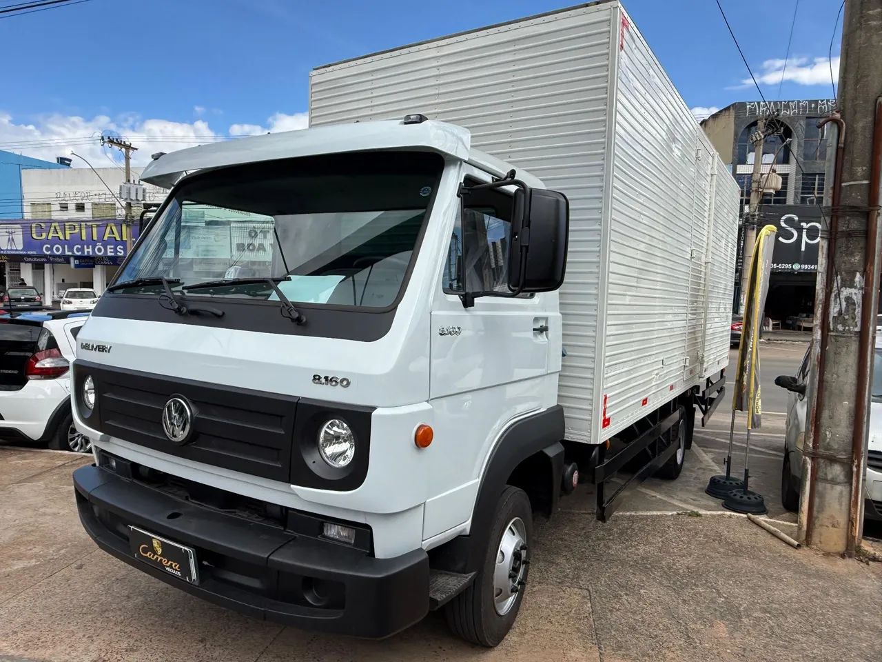 Caminhão VW *