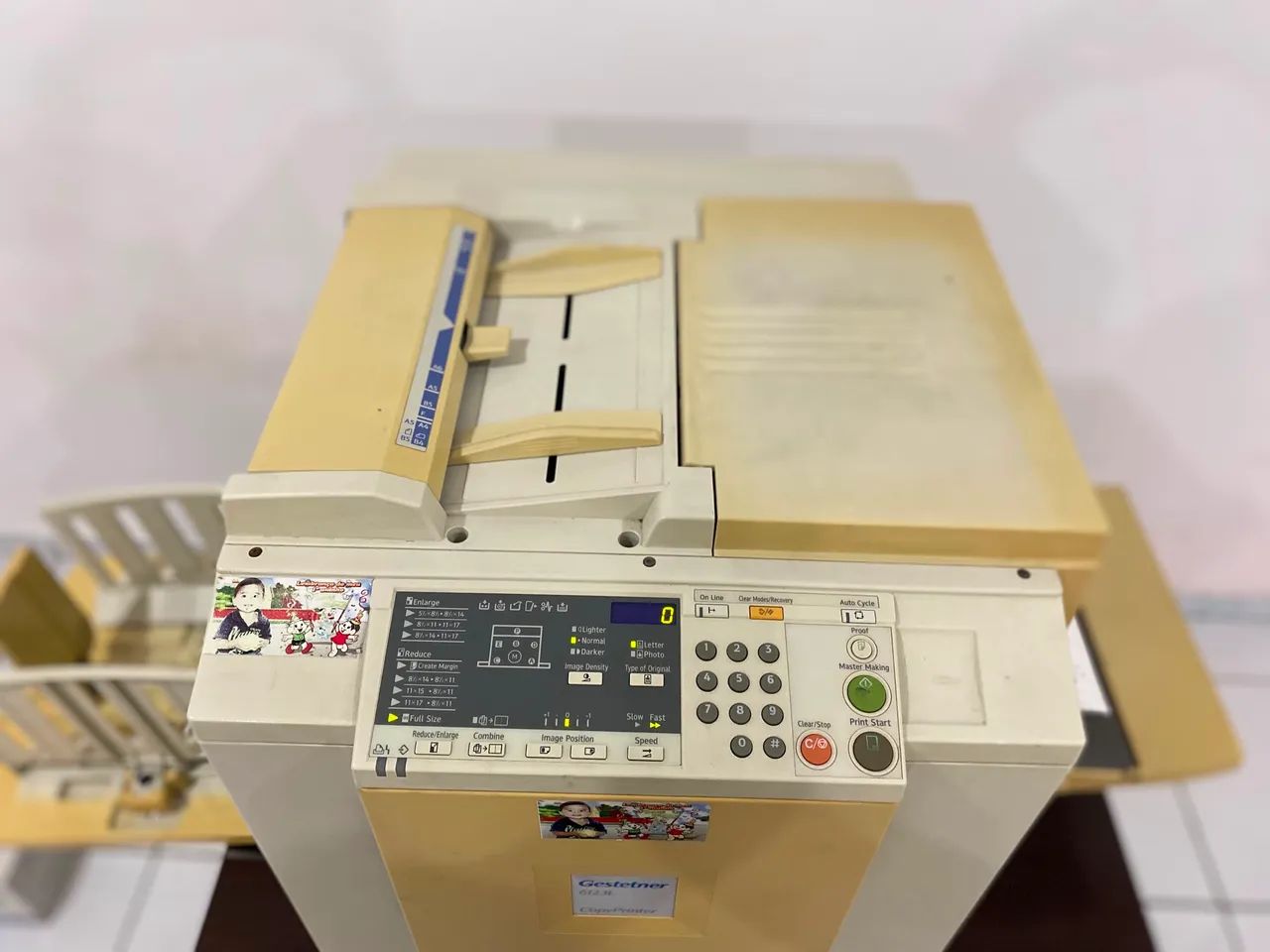 Máquina duplicador da gestetner  - Foto 2