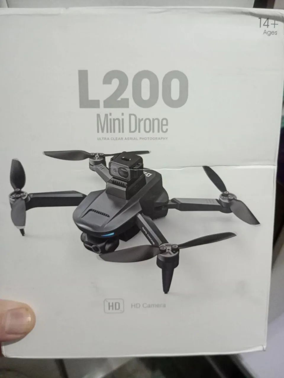 Mine drone L200 PRÓ MAX 450,00 PRA SAIR LOGO - Foto 5
