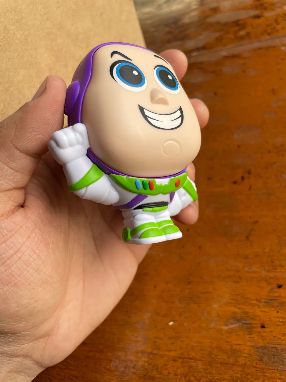 Buzz Lightyear Toy Story Versão BK  - Foto 2