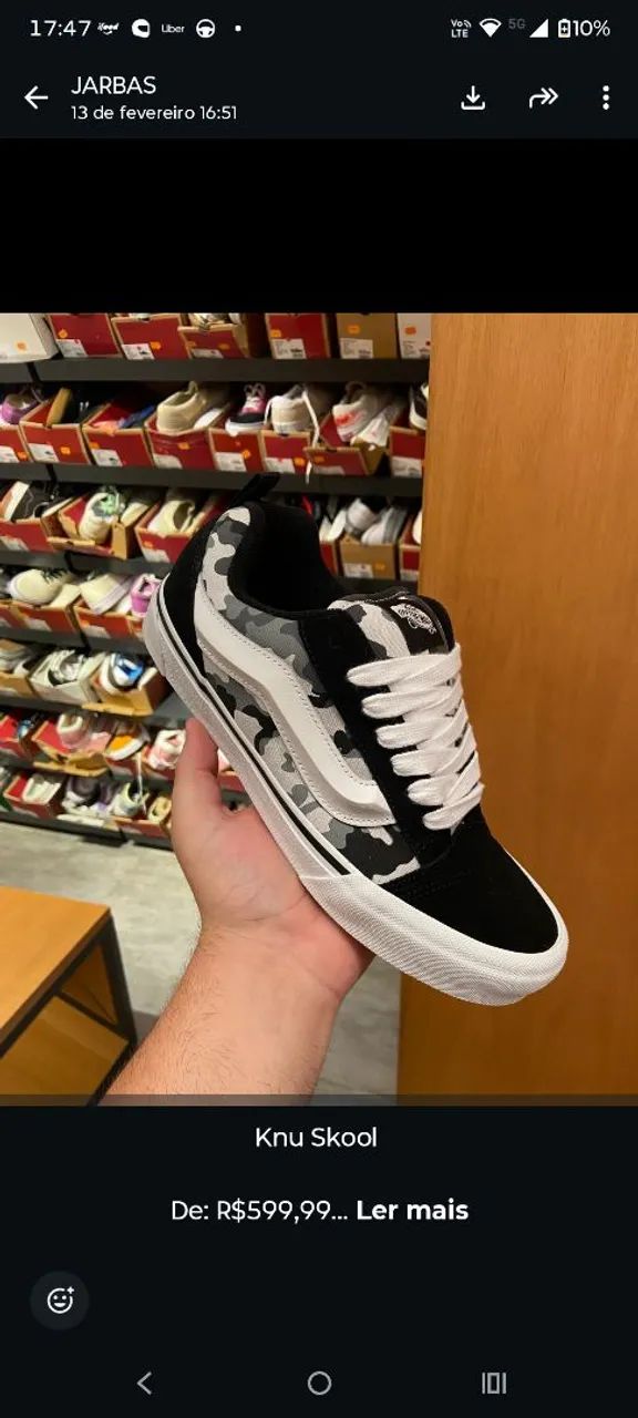 Tênis vans original 