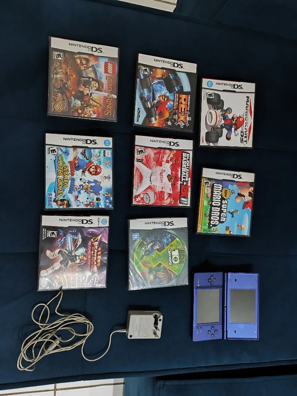 Nintendo Ds com 8 jogos - Jogos de Vídeo Game - Presidente Médici