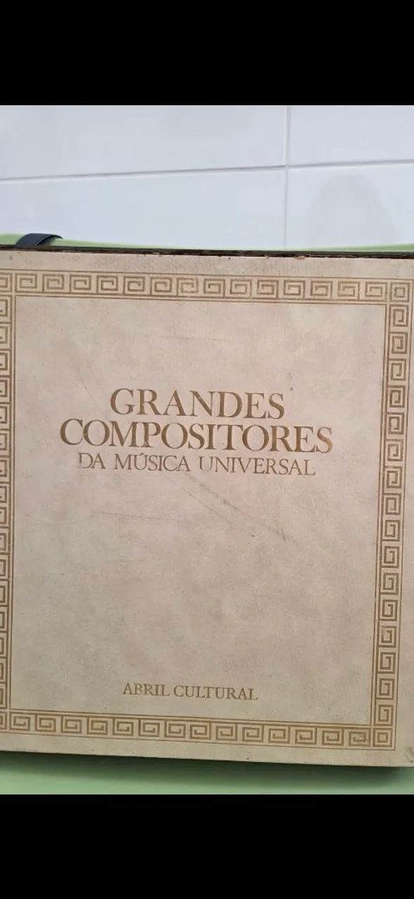 Coleção GRANDES COMPOSITORES 
