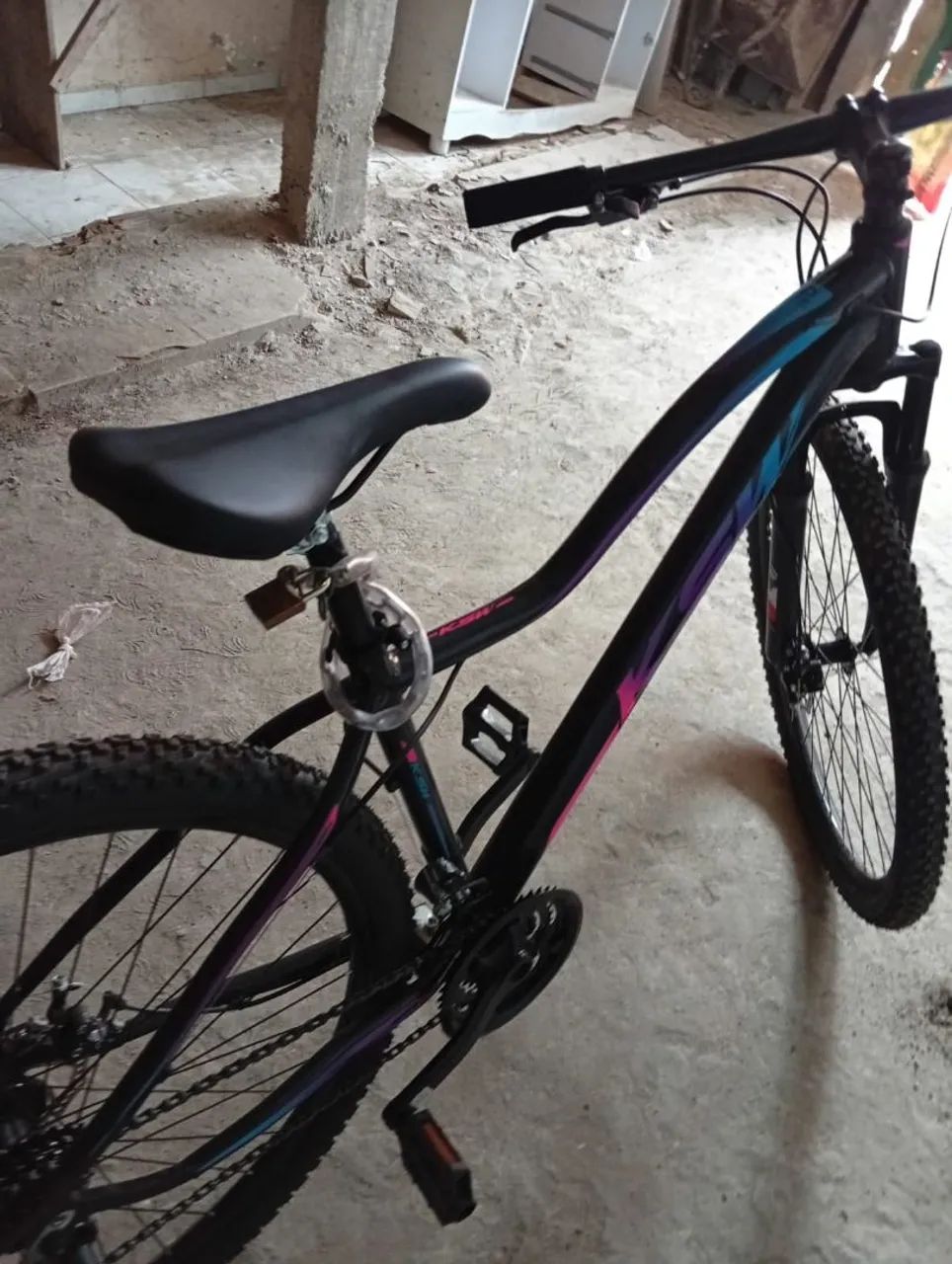 Bicicleta aro 29, semi nova! - Foto 3