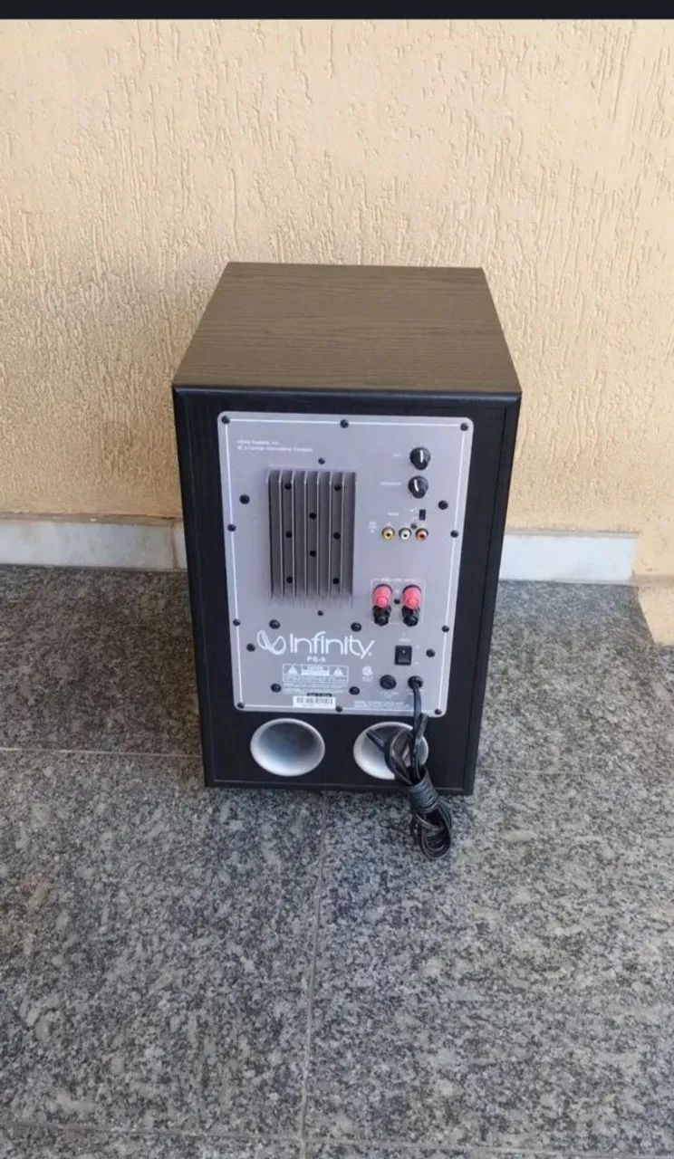 Gradiente Model 360 + Subwoofer Infinity PS 8 - Foto 3