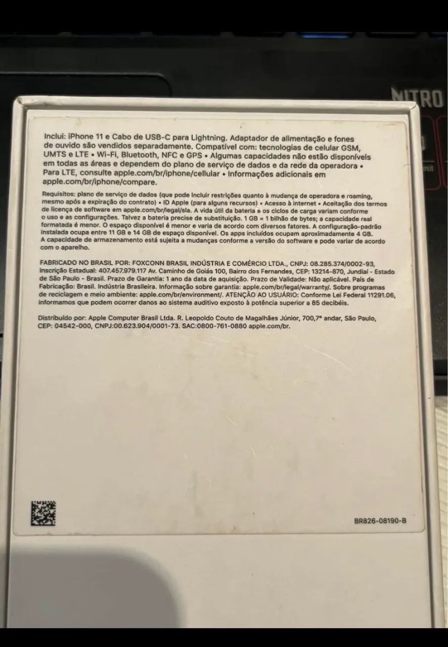 iPhone 11 - Foto 2