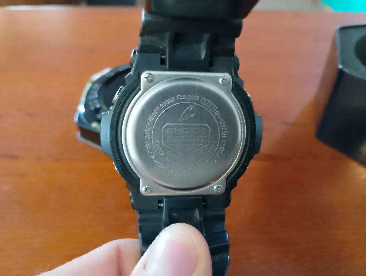 Relógio G shock - modelo Casio GA-200SH - Foto 5