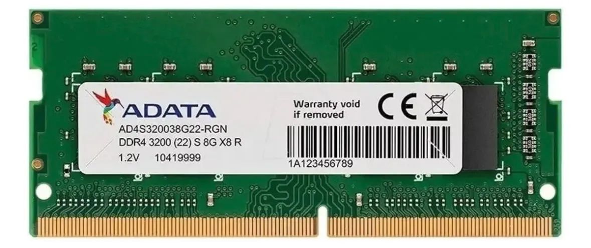 Memória ram ddr4 4GB 3200Mhz Notebook - Foto 3