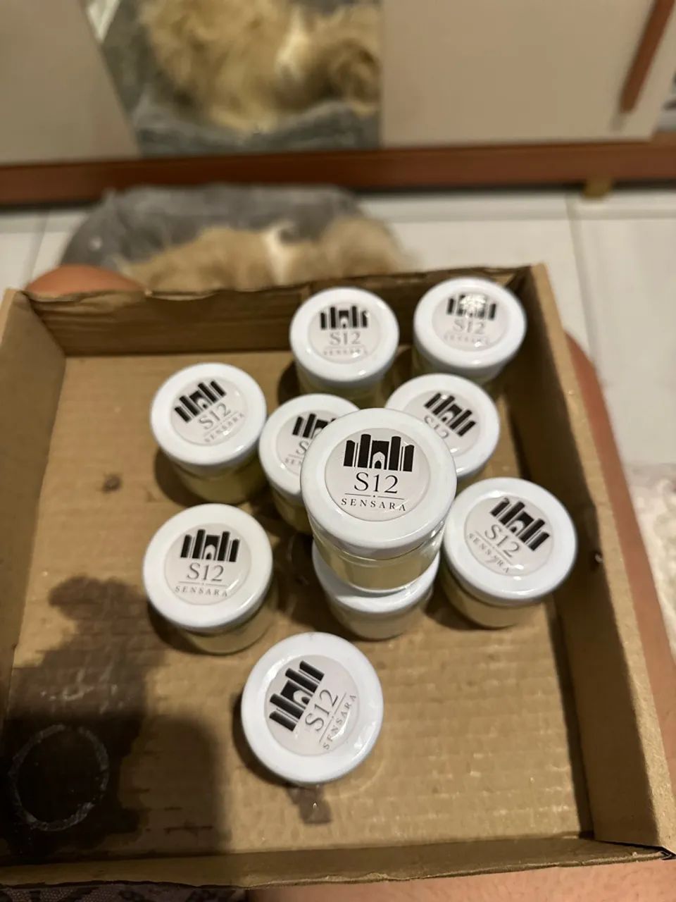 Mini vela de massagem / aromática  - Foto 5