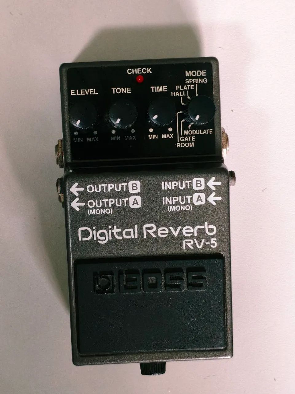 Boss RV-5 Digital Reverb | Ambiência Profissional de Alto Padrão