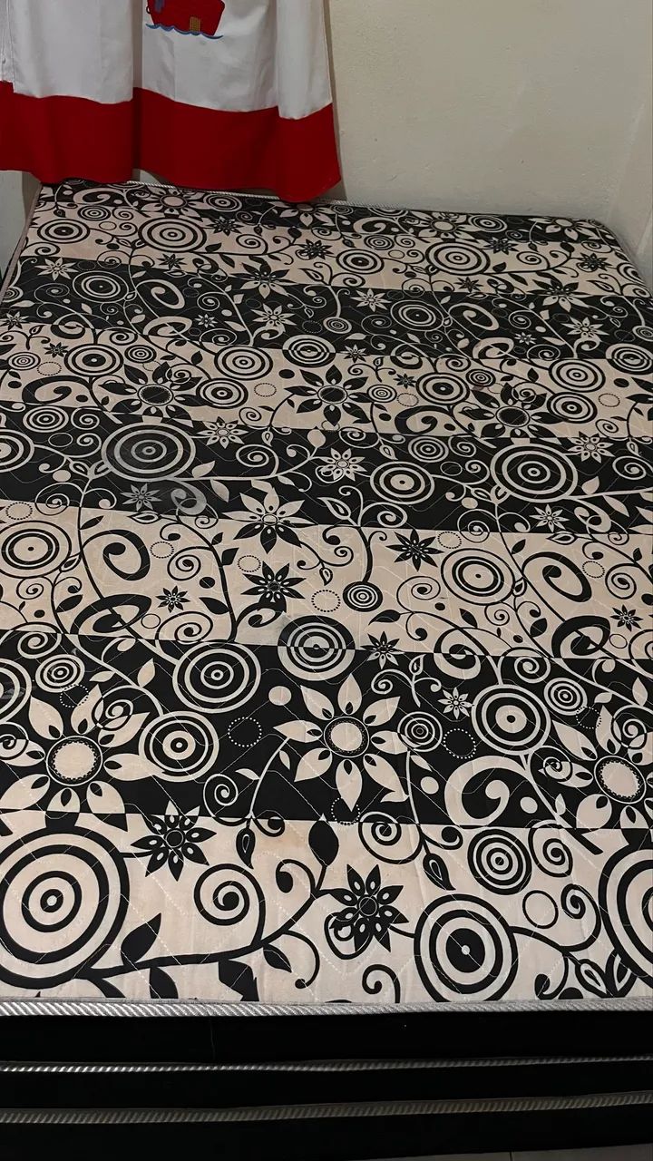 Base de cama e colchão  - Foto 2
