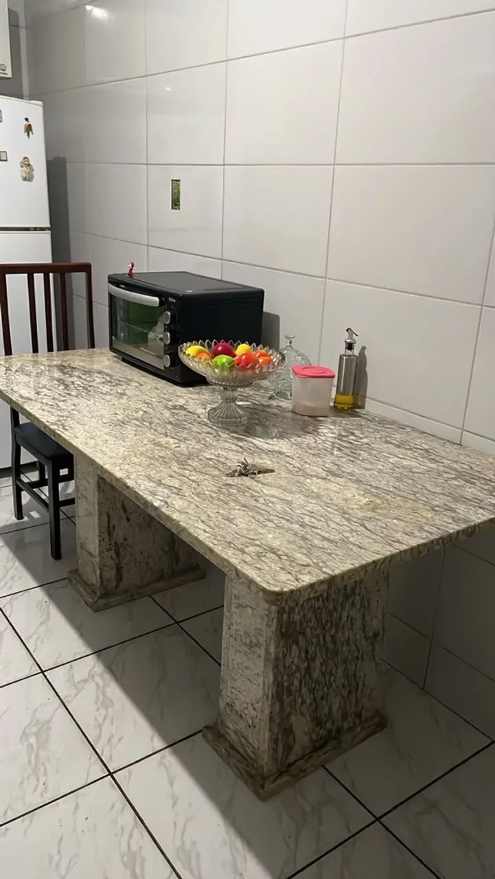 Mesa pedra de mármore  - Foto 2