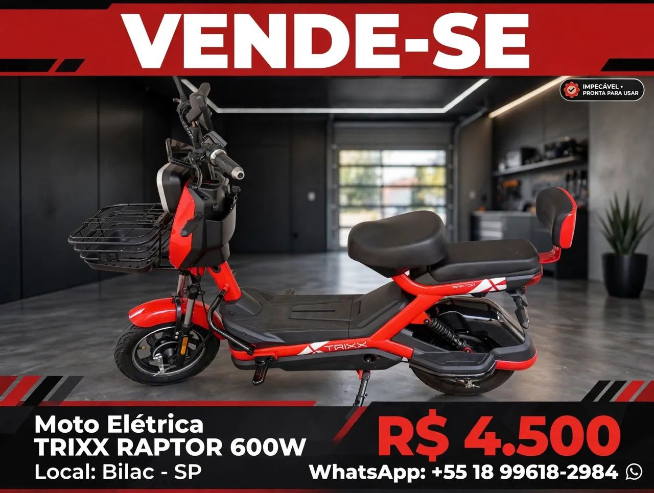 Moto Elétrica 