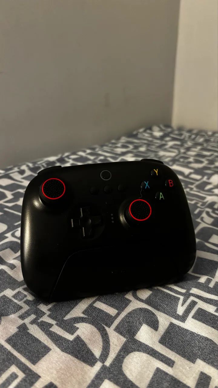 Controle 8BitDo Ultimate 2 Wireless + Base - Foto 2