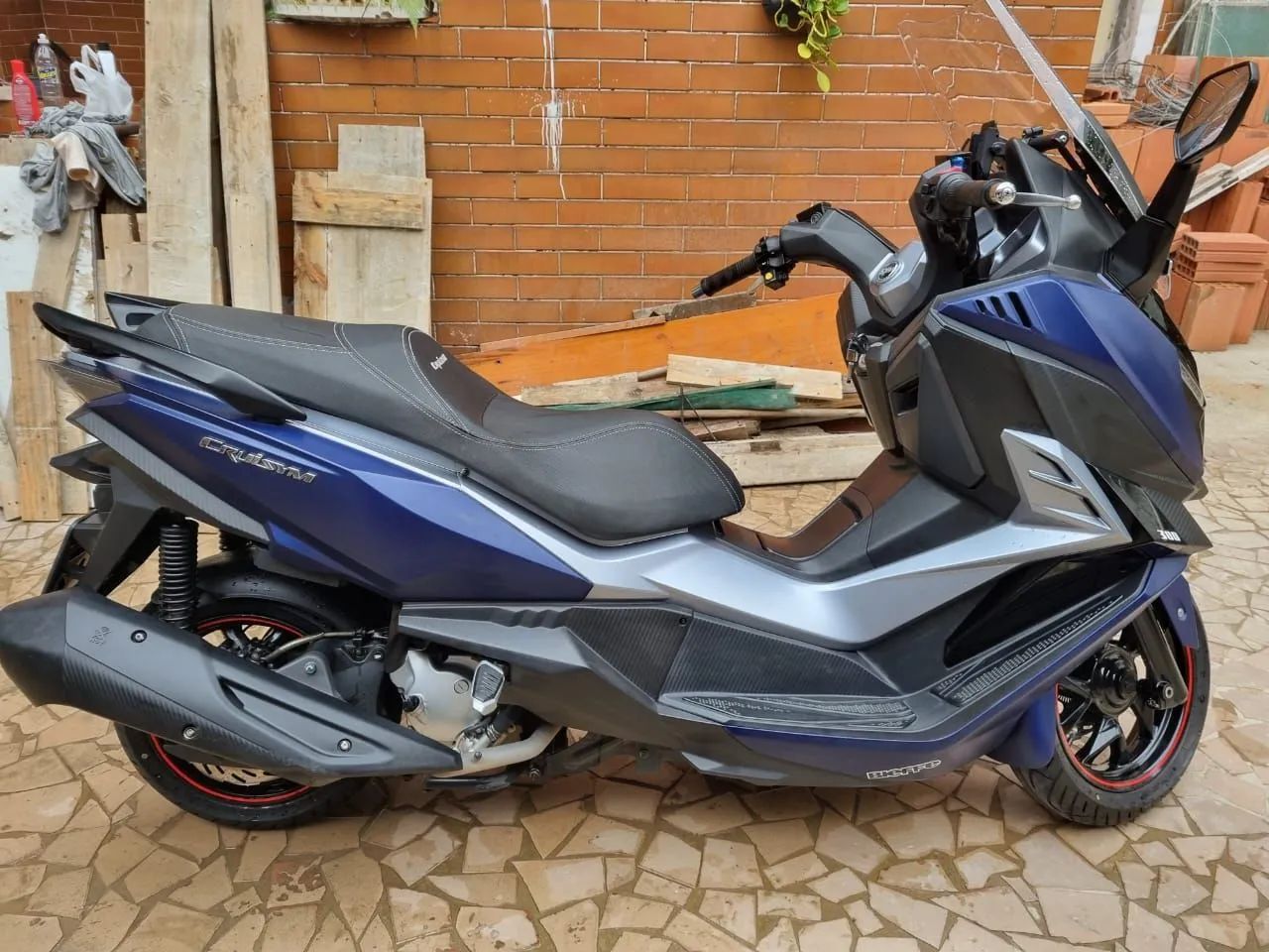 Dafra Cruisym 300  - Foto 2