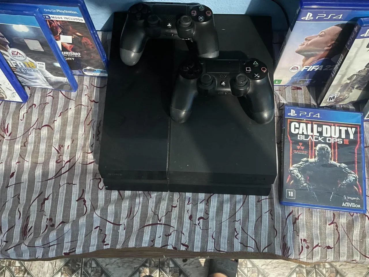 Ps4 Fat  | impecável  - Foto 3