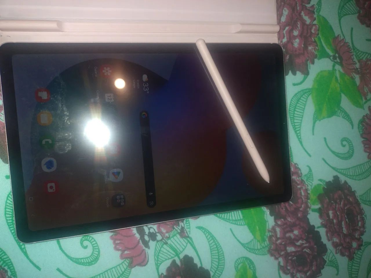 Galaxy tab s6 lite 4/64 não aceito troca  - Foto 4