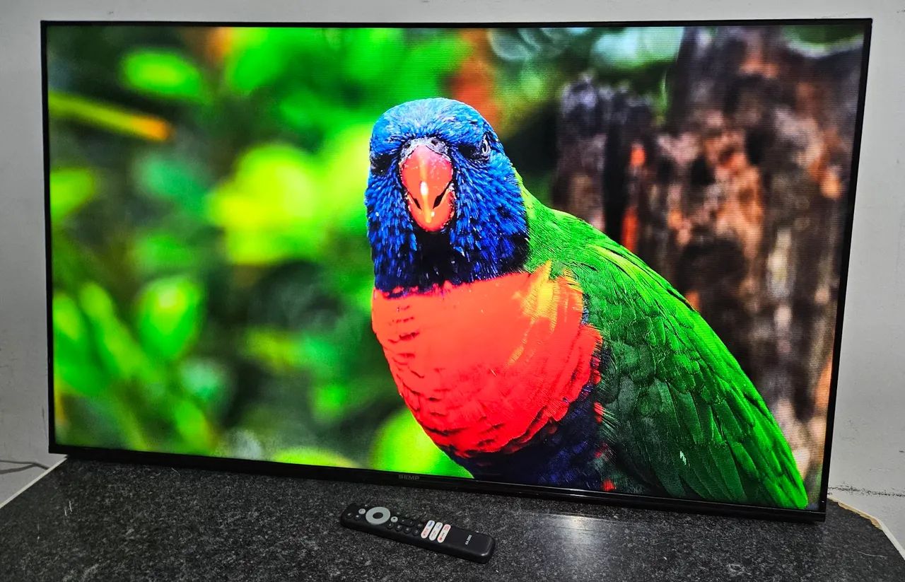 Smart TV 50" 4K UHD Google TV - Foto 5