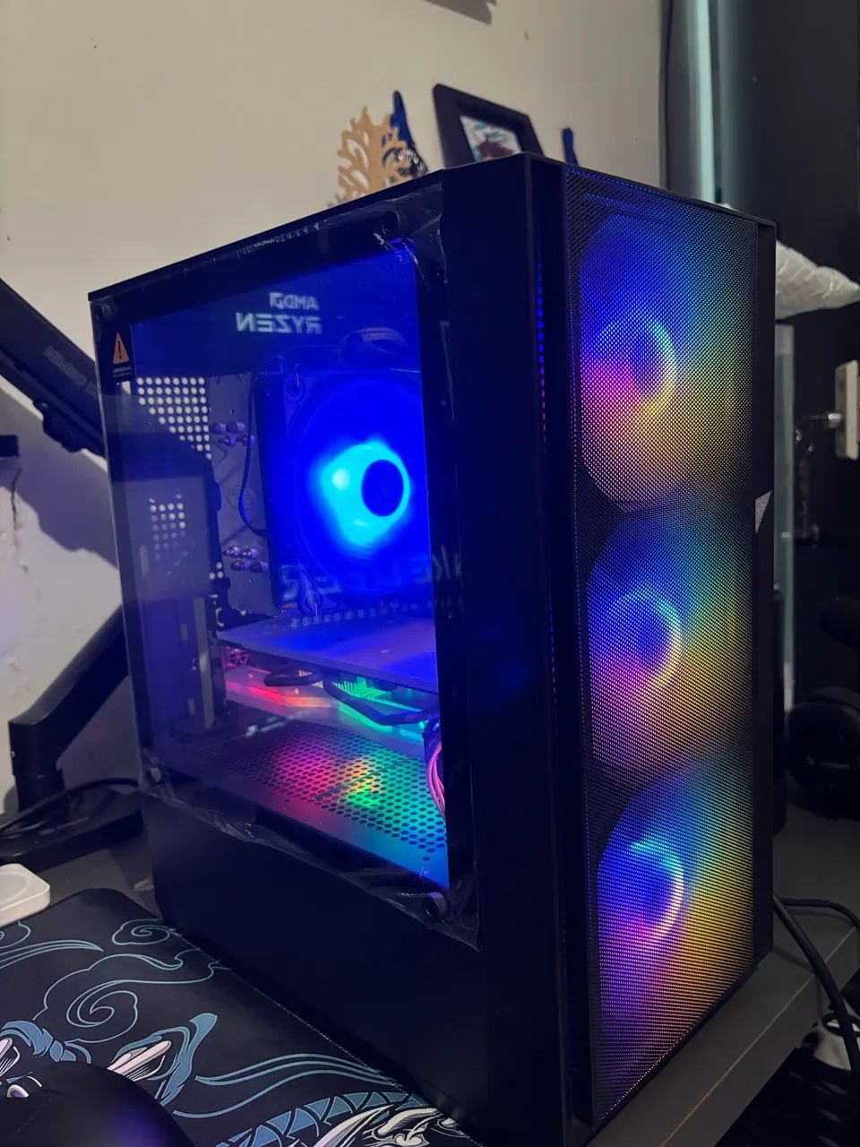 Pc Gamer Ryzen 5 + Rx 580  - Foto 2