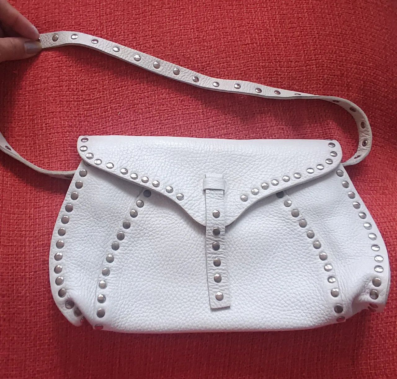 Bolsa de couro da Dateli.